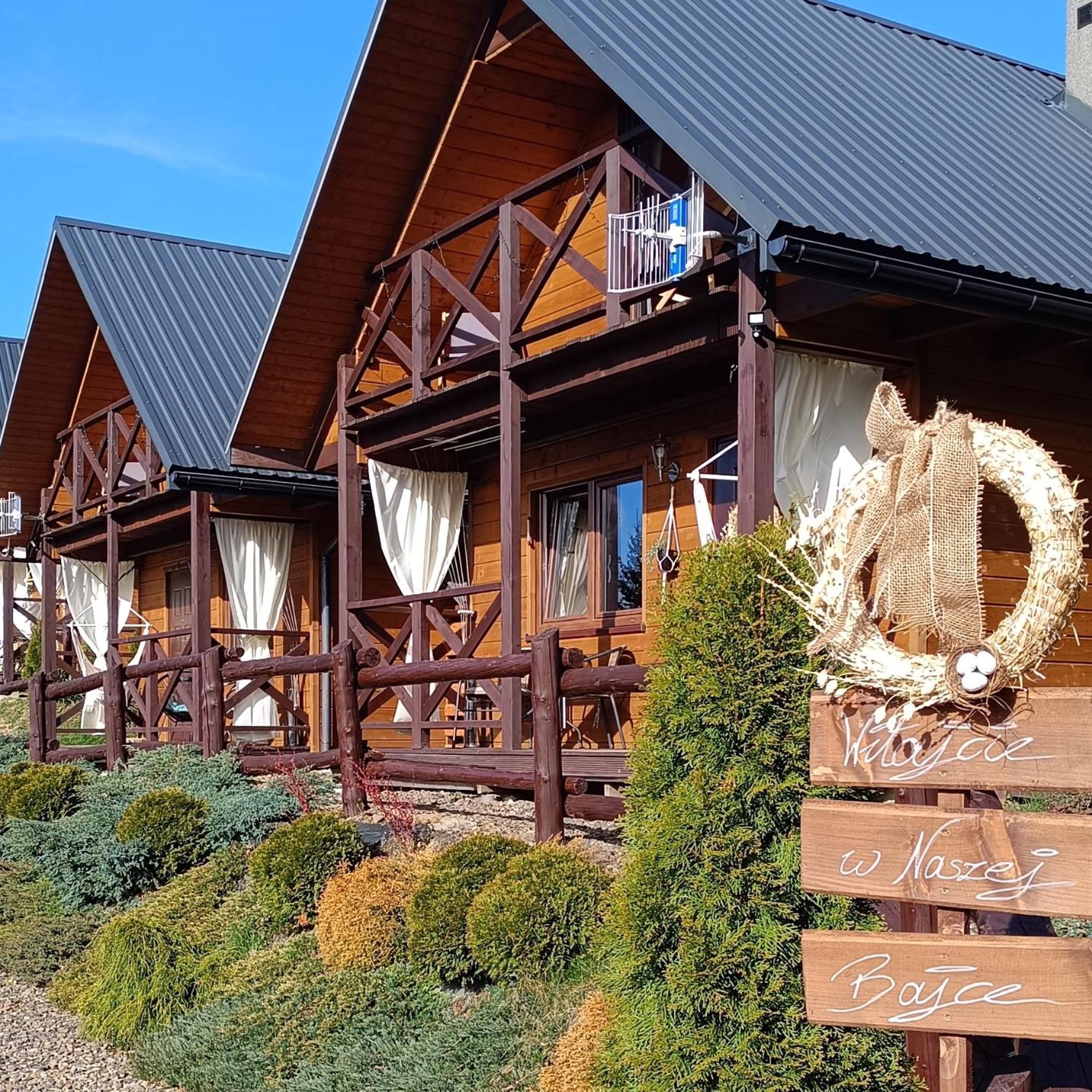 Bojkowka Wypoczynkowe Lodge Baligrod