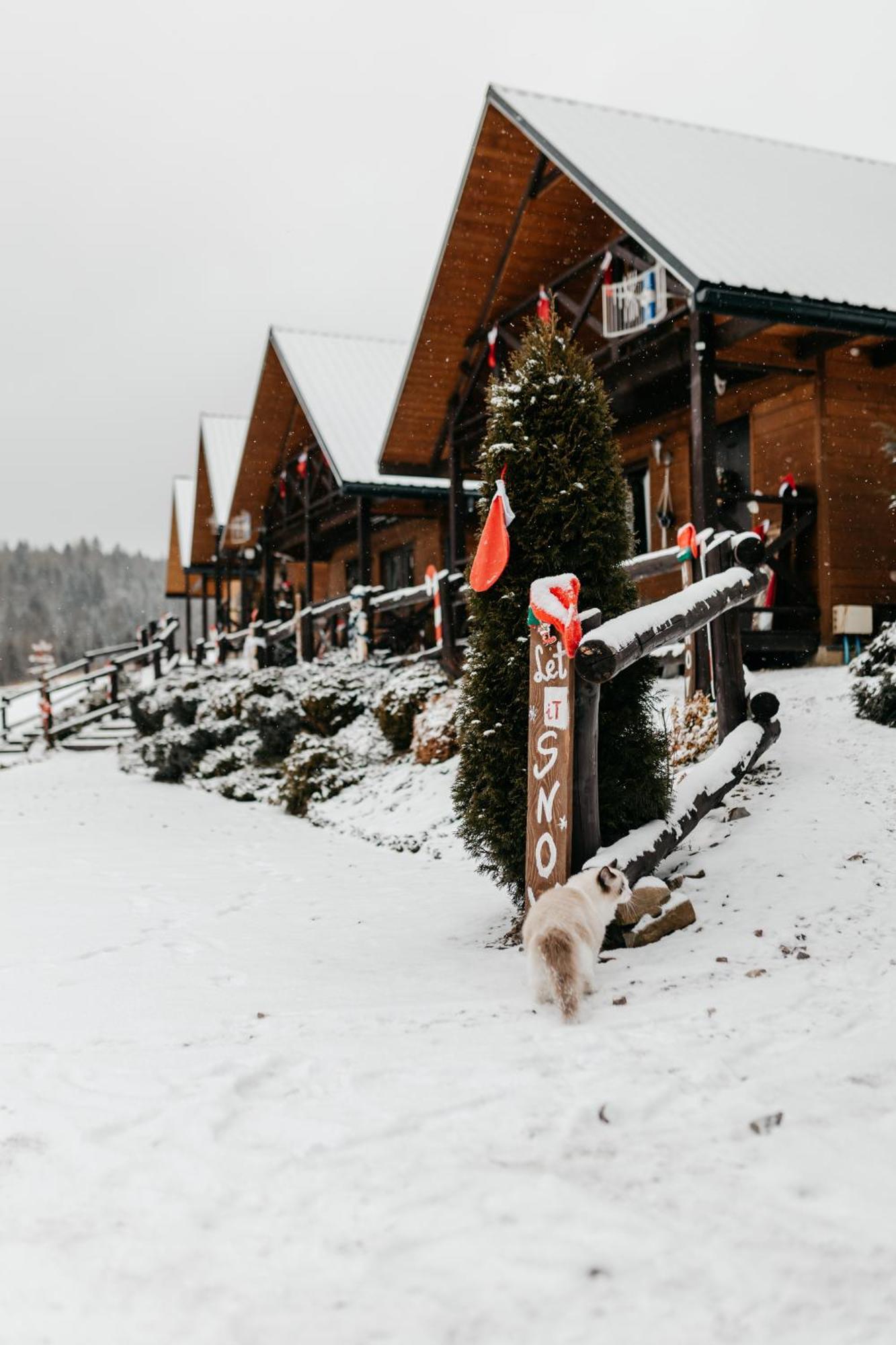 Bojkowka Wypoczynkowe Lodge *