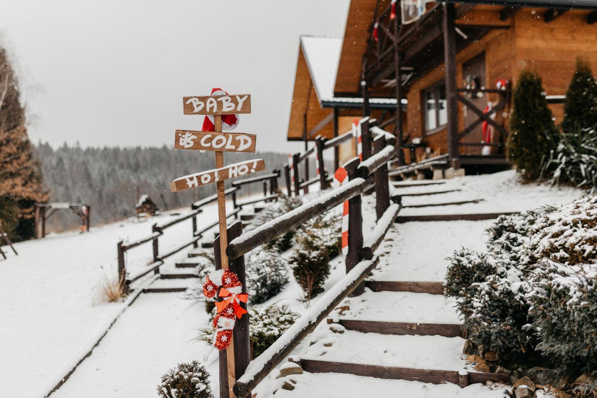 Bojkowka Wypoczynkowe Lodge Baligrod